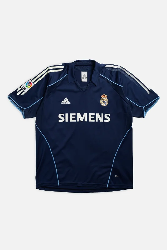 Vintage Madrid Soccer Jersey - M