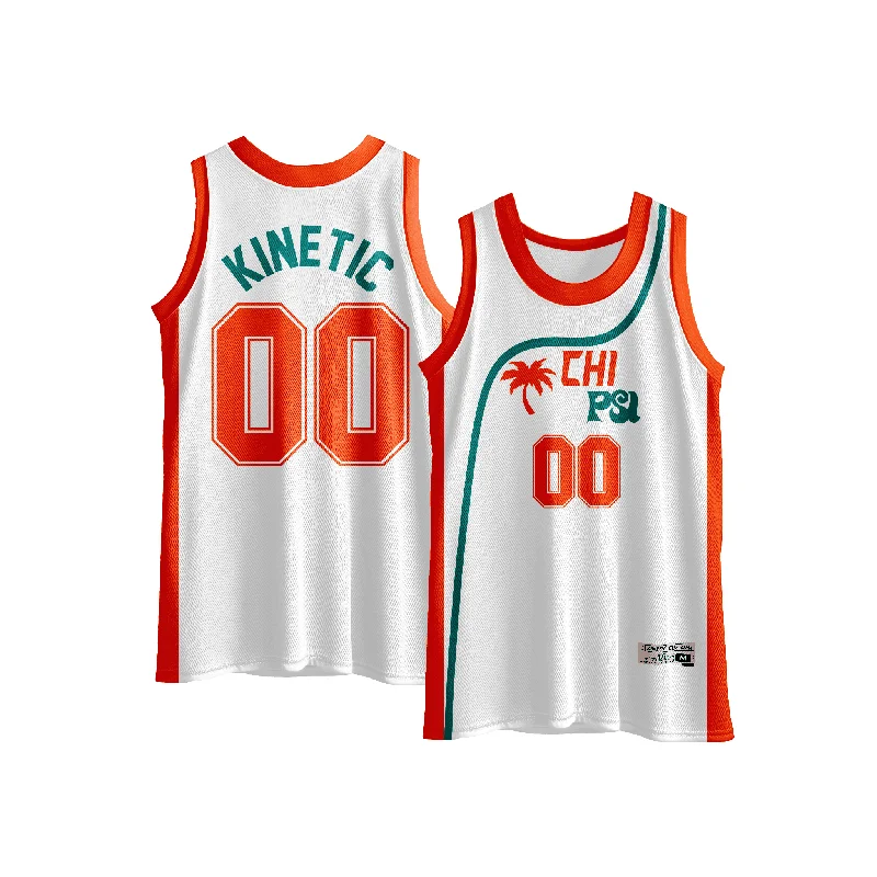 Chi Psi - Tropical Basketball Jersey