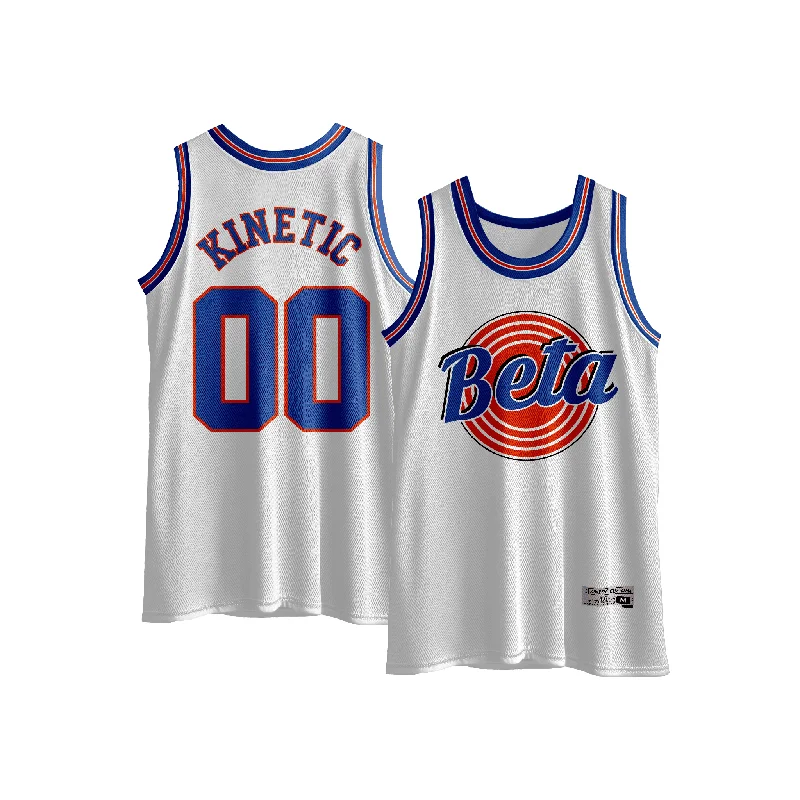 Beta Theta Pi - Vintage Basketball Jersey