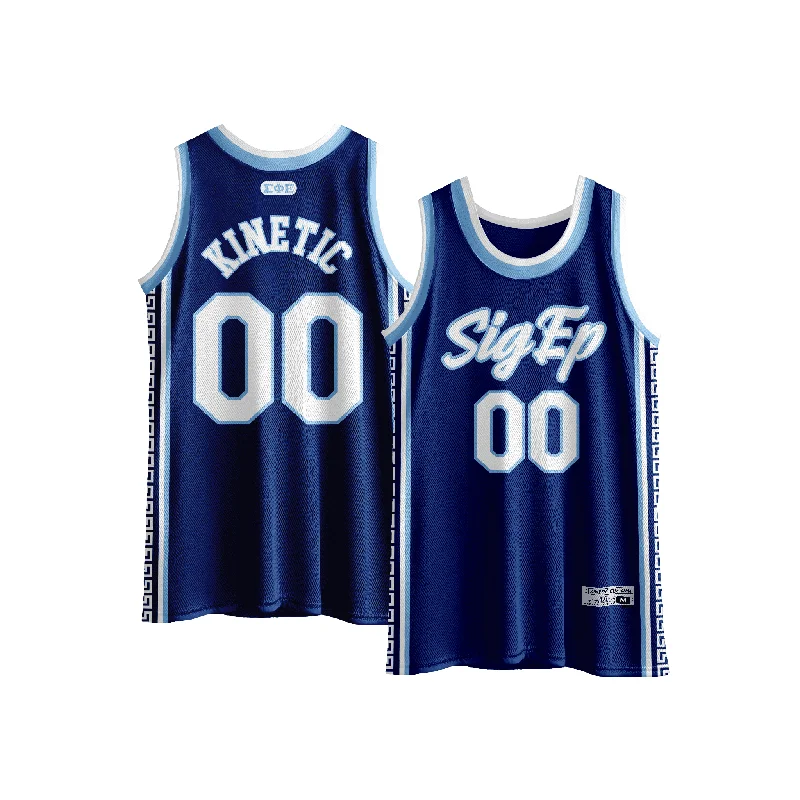 Sigma Phi Epsilon - Templar Basketball Jersey