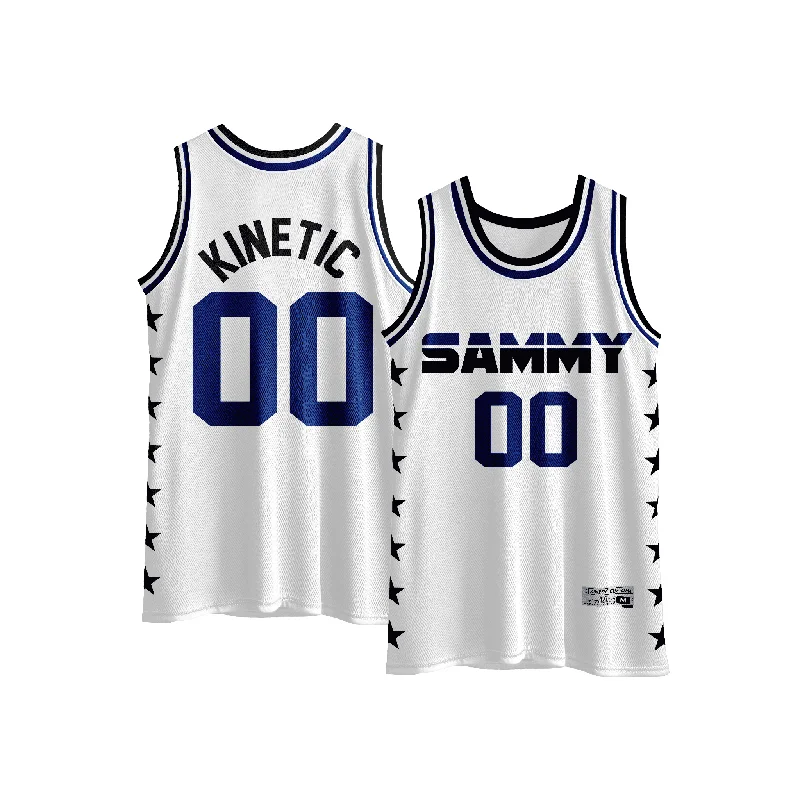 Sigma Alpha Mu - Black Star Basketball Jersey