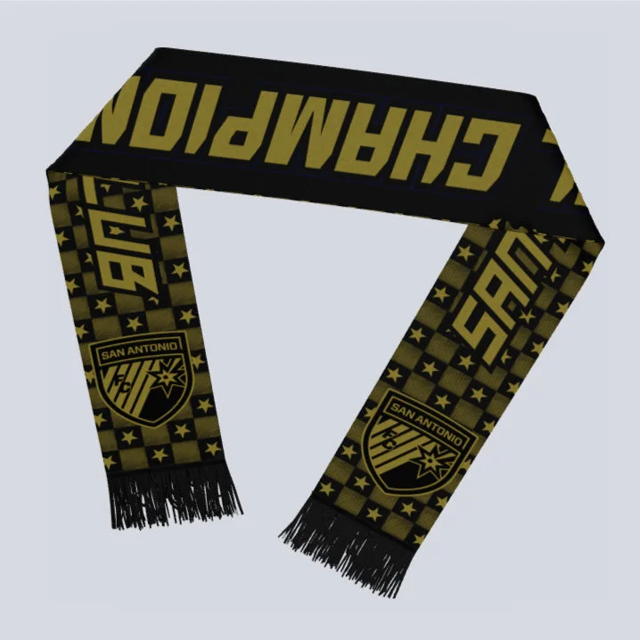 Gear Custom Team Knit Star Scarf