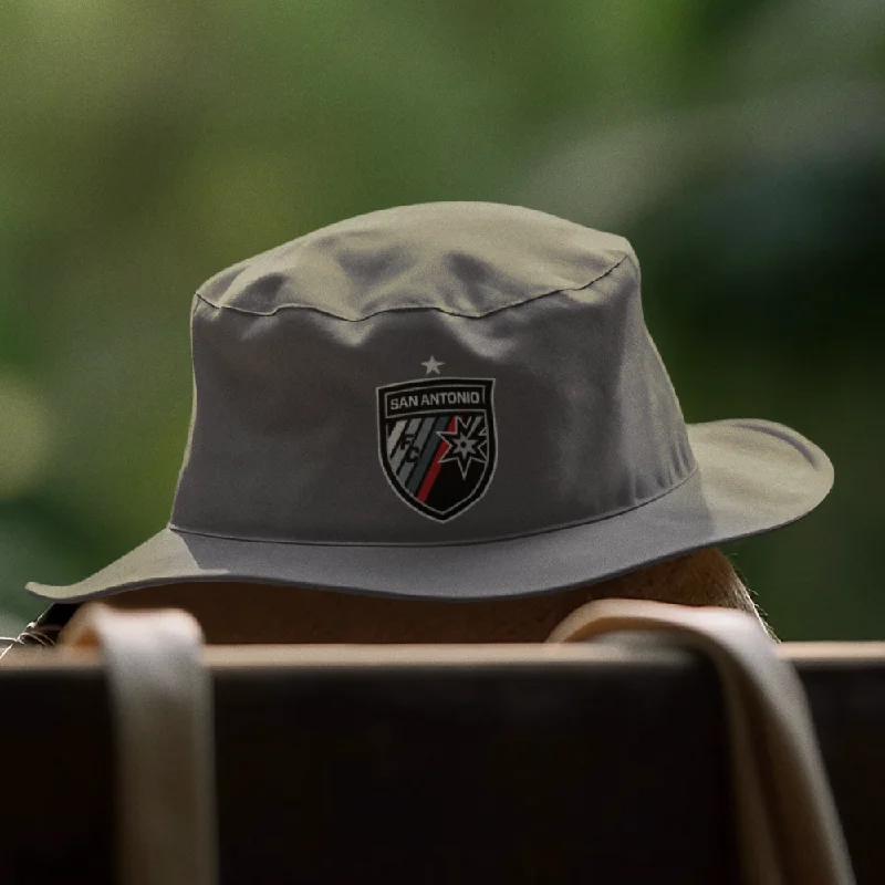 SAFC Wide Brim Bucket Hat