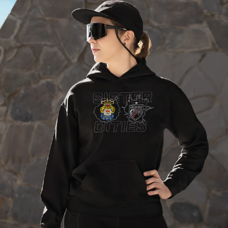 SAFC SISTER CITY SERIES - DARMSTADT 1898 CITY LIMITS HOODIE