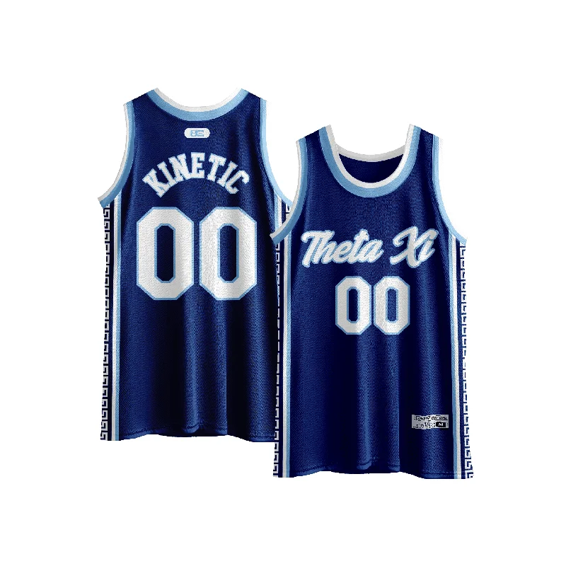 Theta Xi - Templar Basketball Jersey