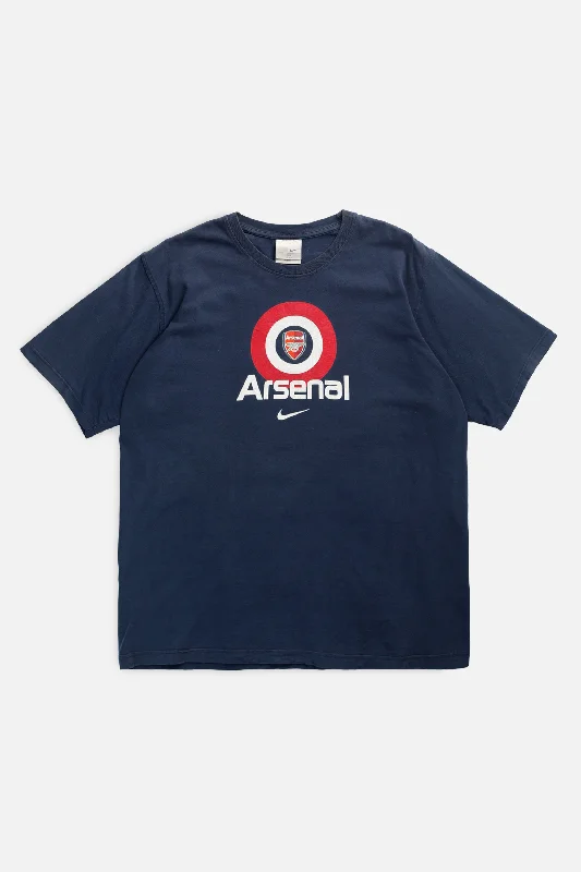 Vintage Arsenal Soccer Tee - L