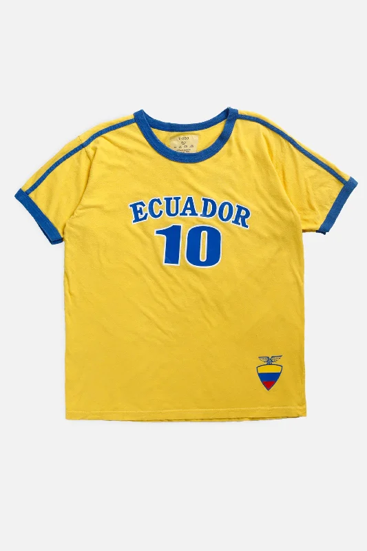 Vintage Ecuador Soccer Tee - Women's S