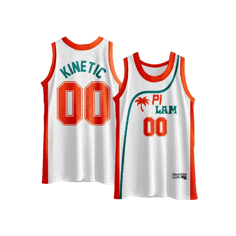 Pi Lambda Phi - Tropical Basketball Jersey