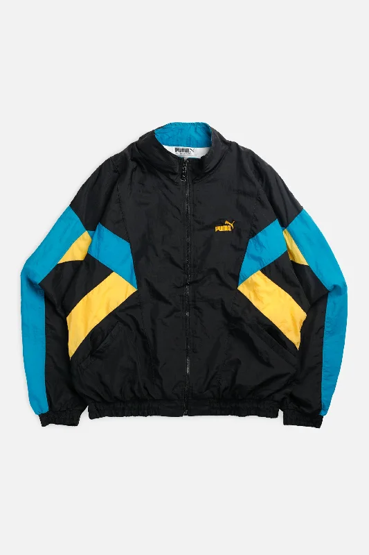 Vintage Puma Windbreaker Jacket - M