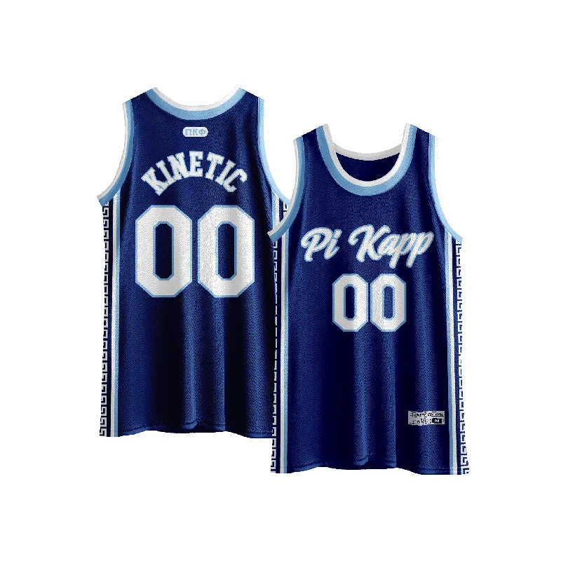 Pi Kappa Phi - Templar Basketball Jersey