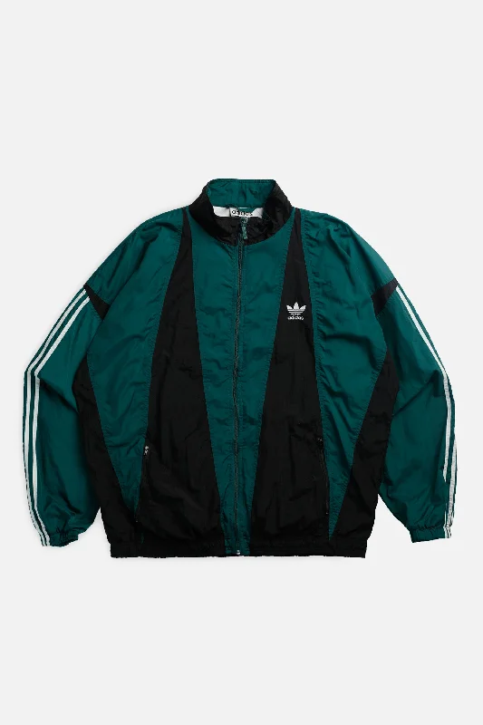 Vintage Adidas Windbreaker Jacket - XL