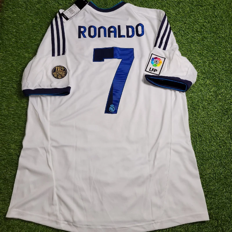 Cristiano Ronaldo Real Madrid 2012 2013 Anniversary Soccer Jersey Shirt BNWT L SKU# X21987