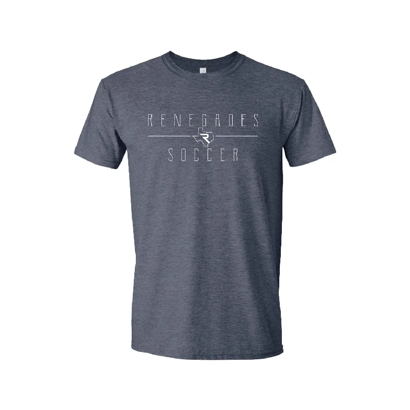 Renegades Heather Navy Texas Tee