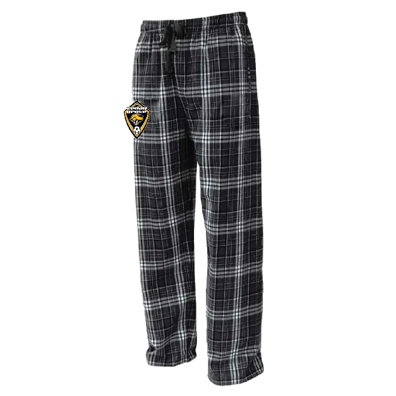 Cedar Grove Flannel Plaid Pajama Pant Black/White