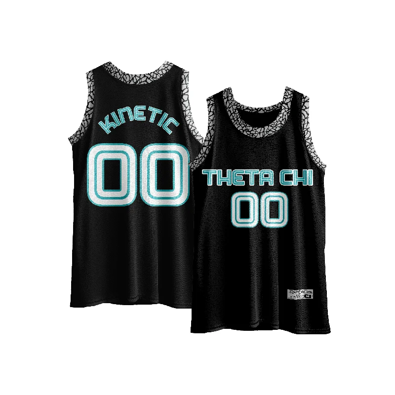 Theta Chi - Cement Basketball Jersey