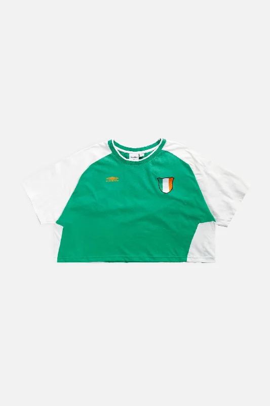 Rework Crop Ireland Soccer Tee - XL