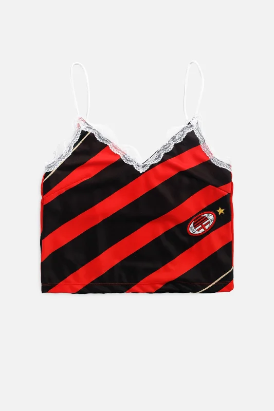 Rework Milan Soccer Lace Tank - S