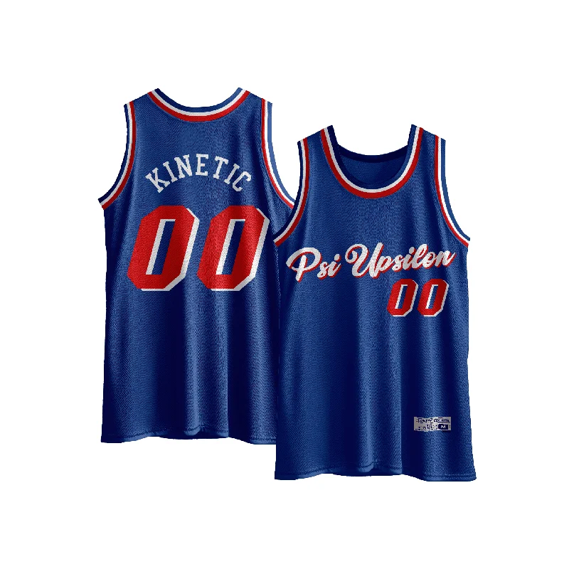 Psi Upsilon - The Dream Basketball Jersey