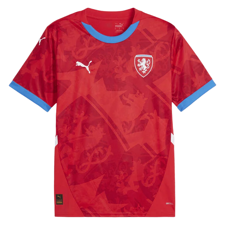 Czech Republic 2024 Home Jersey (77412201)