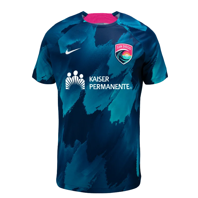 Men's Nike San Diego Wave FC 2024 Pre-Match Top