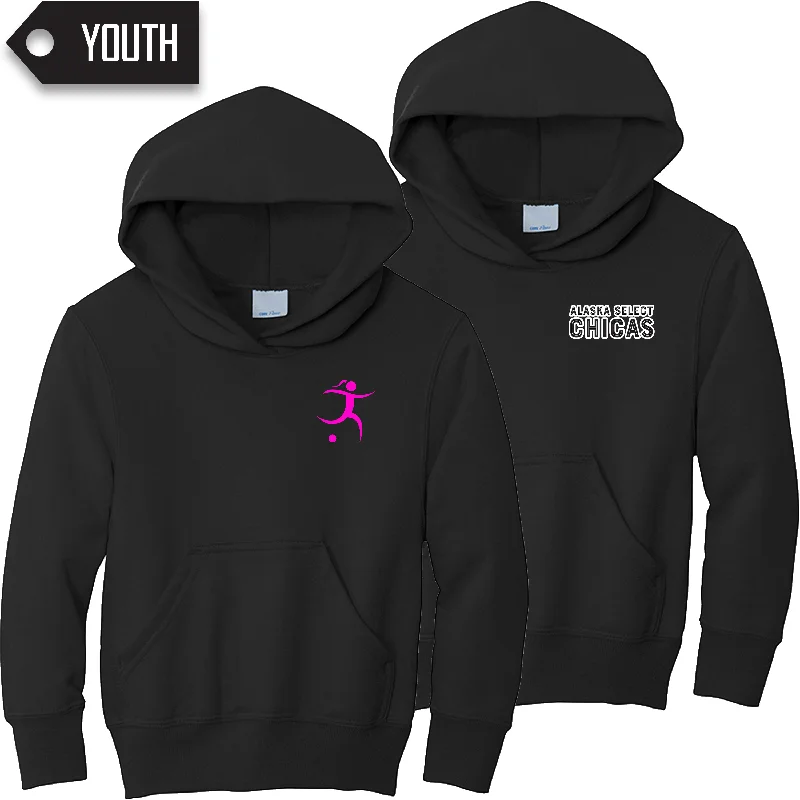 AK Select Chicas Hoodie [Youth]