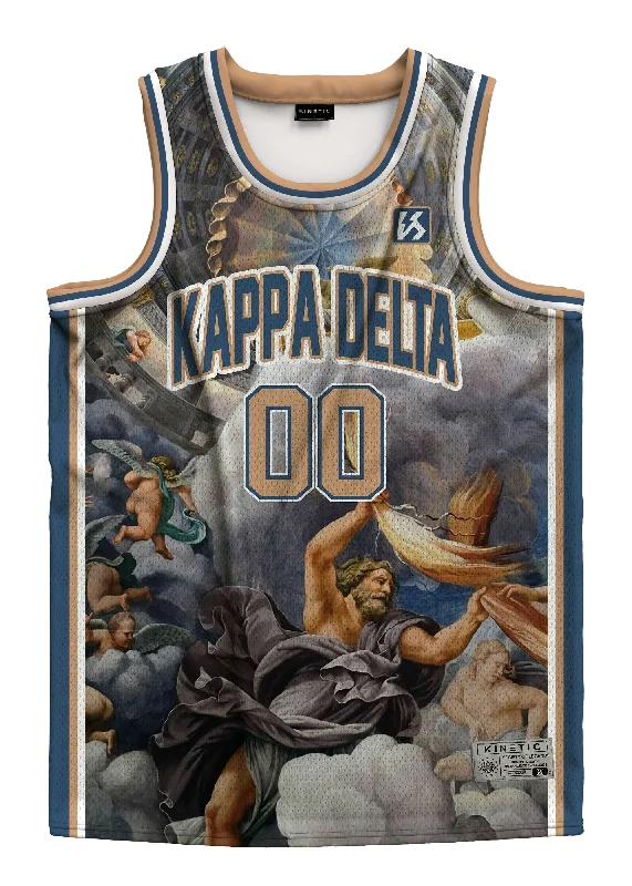 Kappa Delta - NY Basketball Jersey