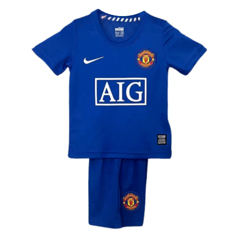 Manchester United Kids Retro 08/09 Third Away Kit