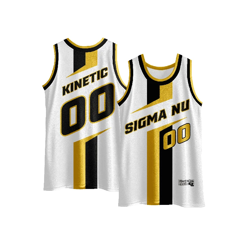 Sigma Nu - Middle Child Basketball Jersey