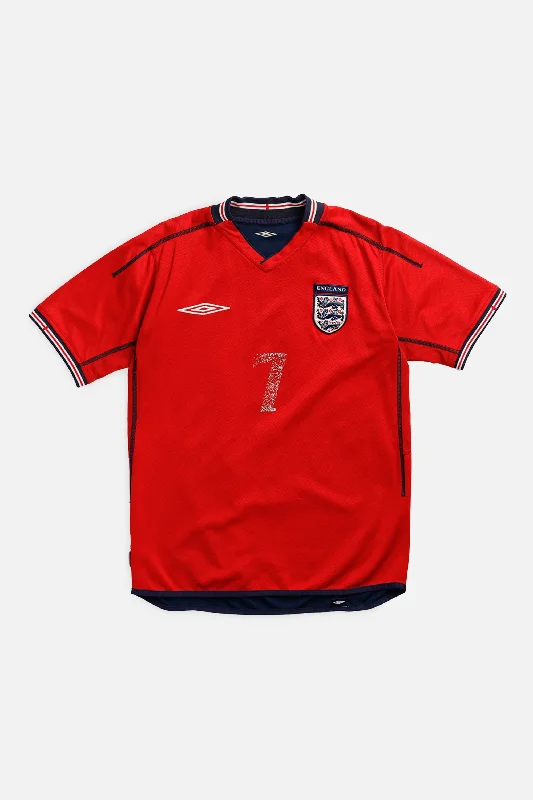 Vintage England Reversible Soccer Jersey - S