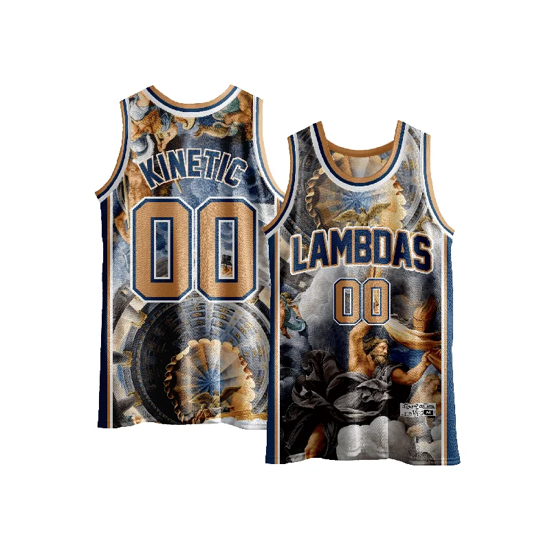 Lambda Phi Epsilon - NY Basketball Jersey