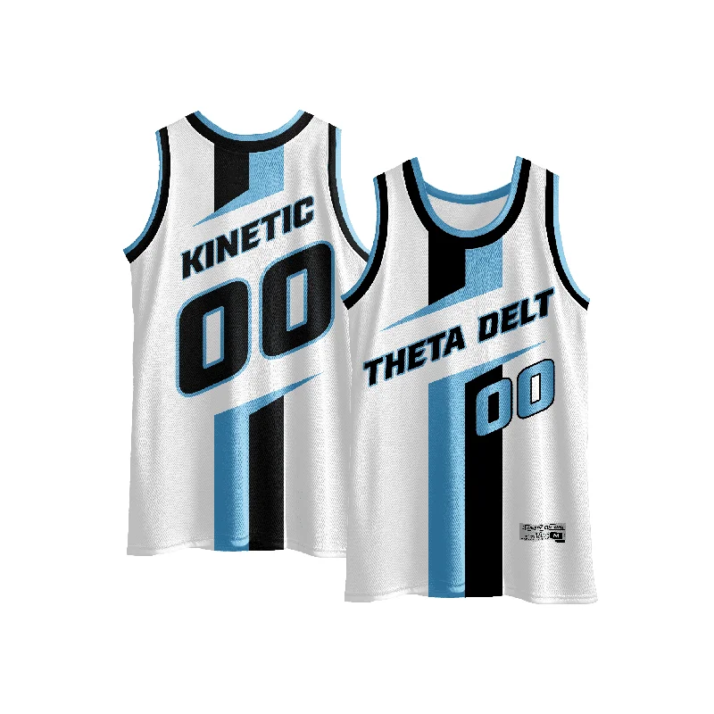 Theta Delta Chi - Middle Child Basketball Jersey