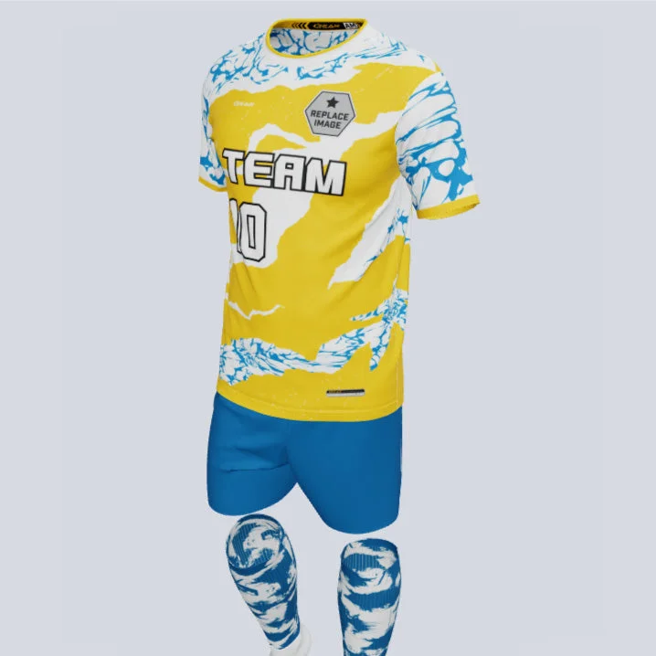 Gear Premium Tear Custom Soccer Uniform w/Custom Socks