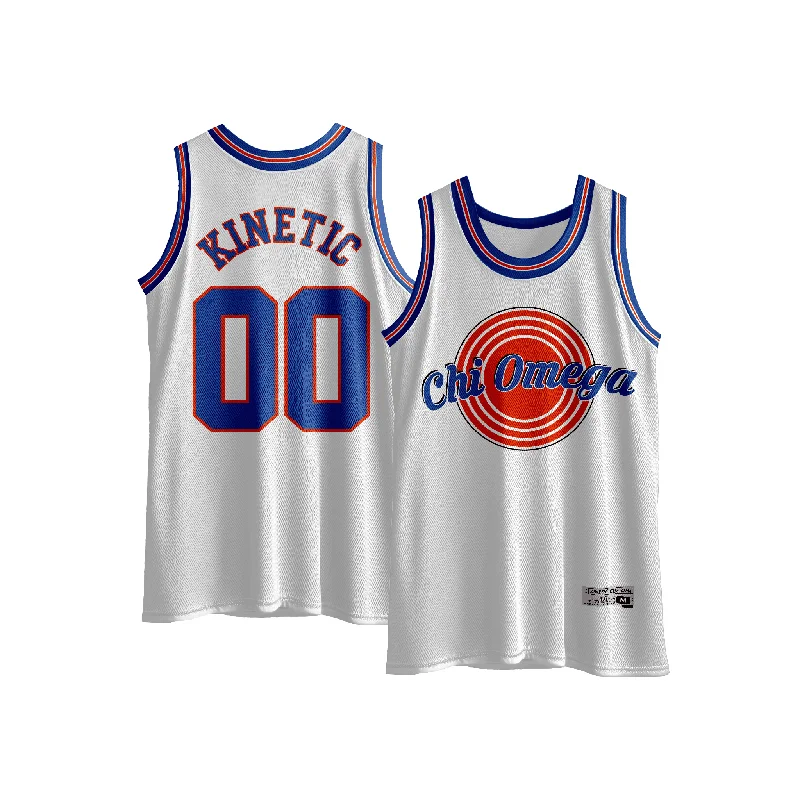 Chi Omega - Vintage Basketball Jersey