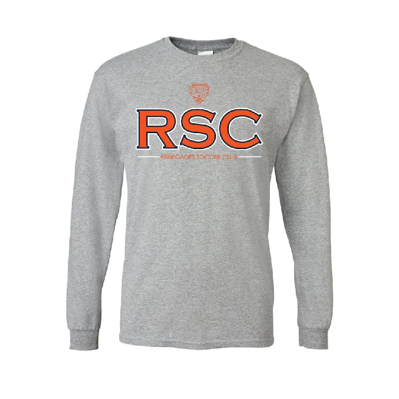 RSC Gray Long Sleeve T-Shirt