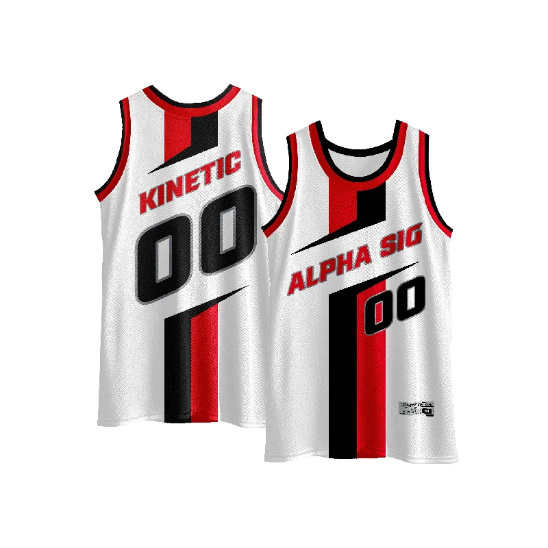 Alpha Sigma Phi - Middle Child Basketball Jersey