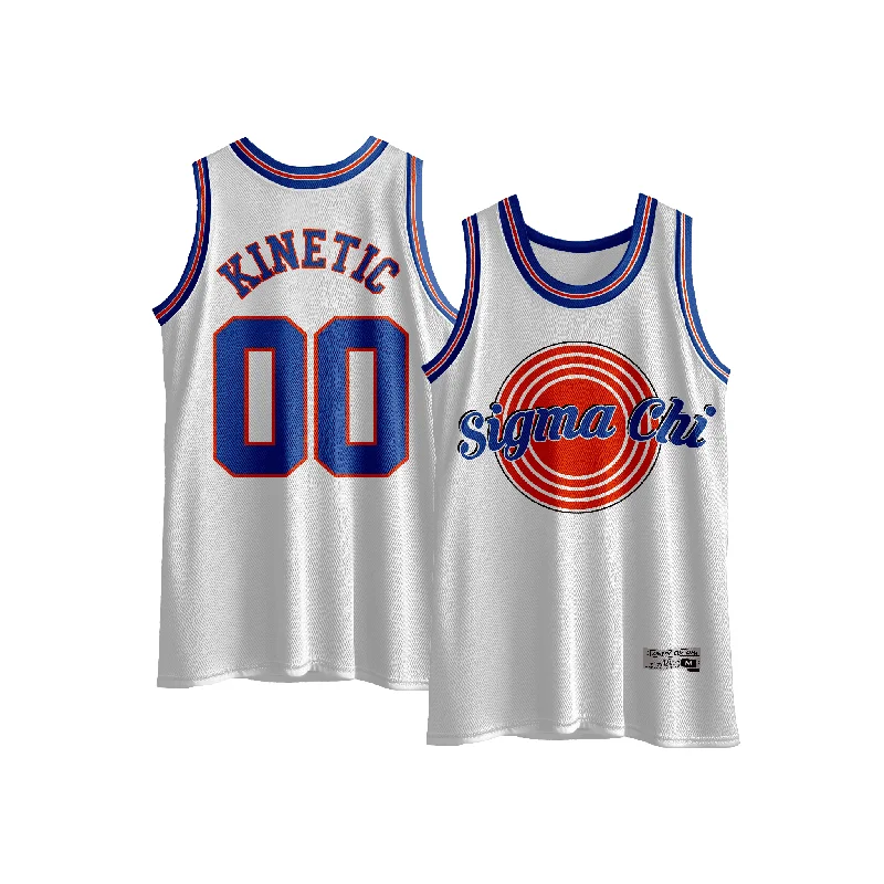 Sigma Chi - Vintage Basketball Jersey