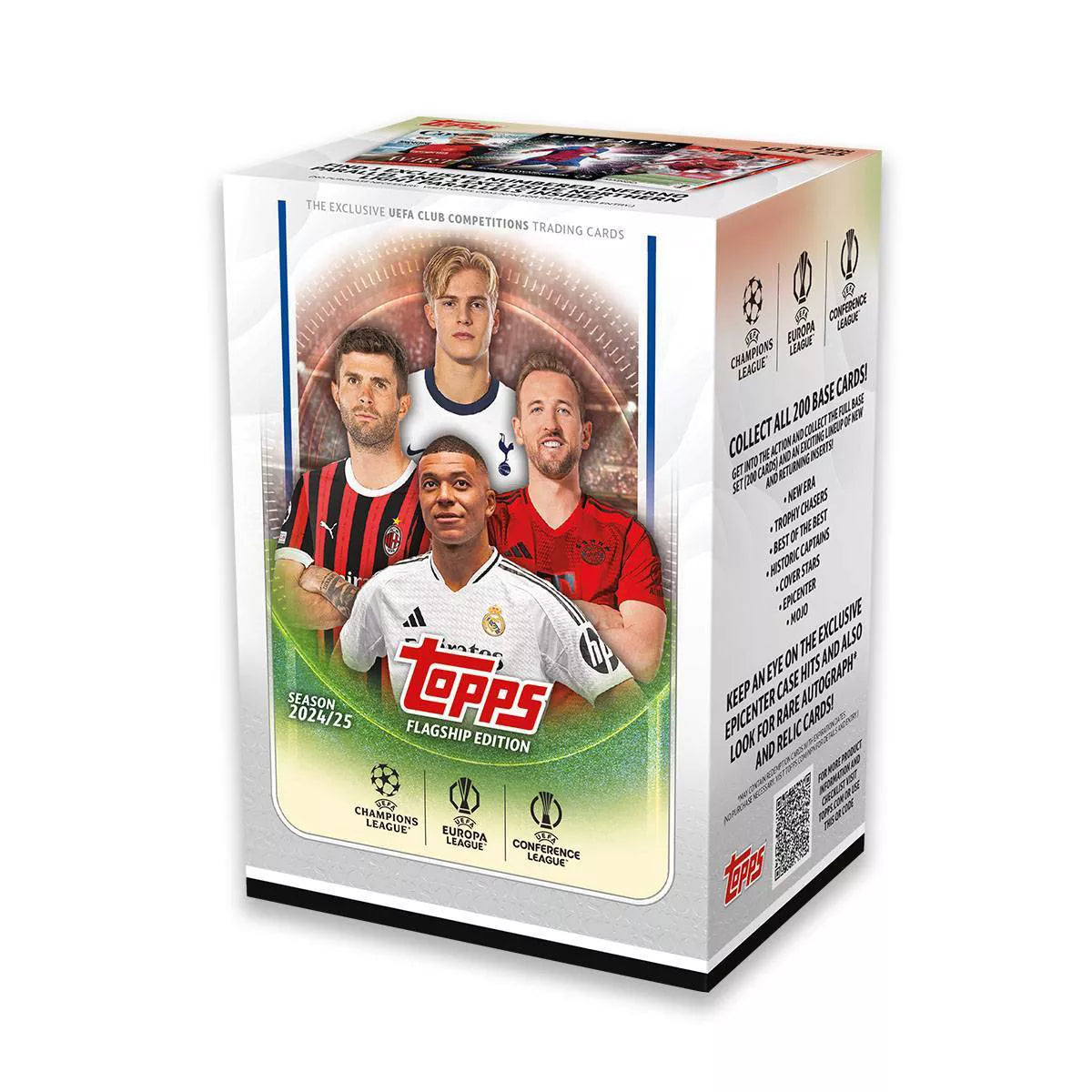 2024/25 Topps UEFA Club Flagship Edition Competitions Box