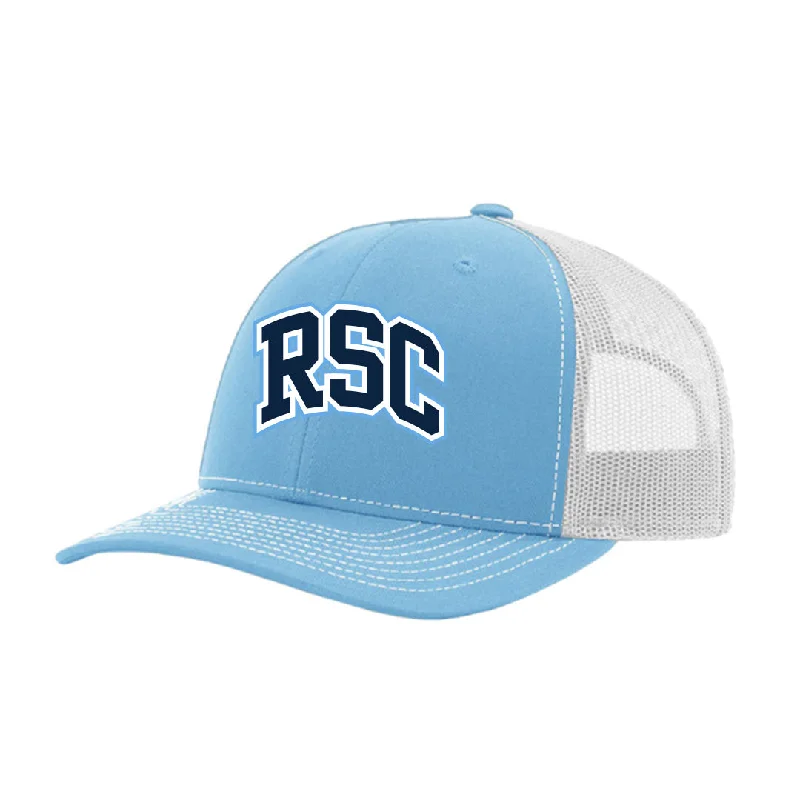 Richardson 112 Trucker Hat - RSC Collegiate - Columbia Blue/White