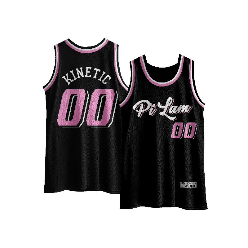 Pi Lambda Phi - Arctic Night  Basketball Jersey