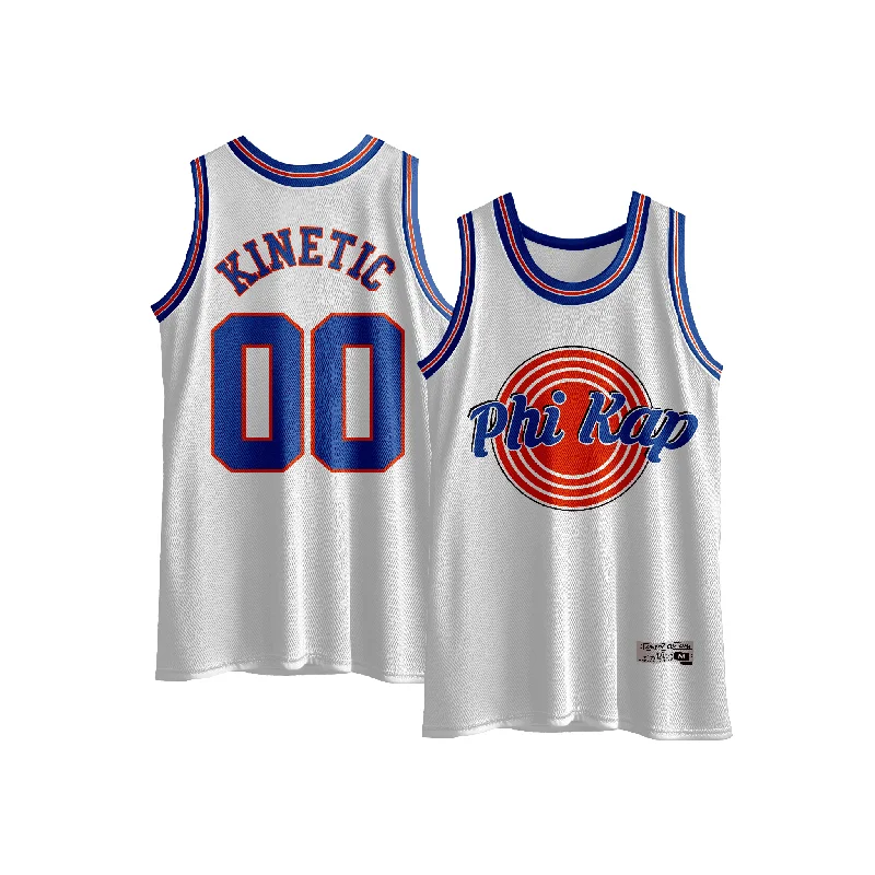 Phi Kappa Sigma - Vintage Basketball Jersey