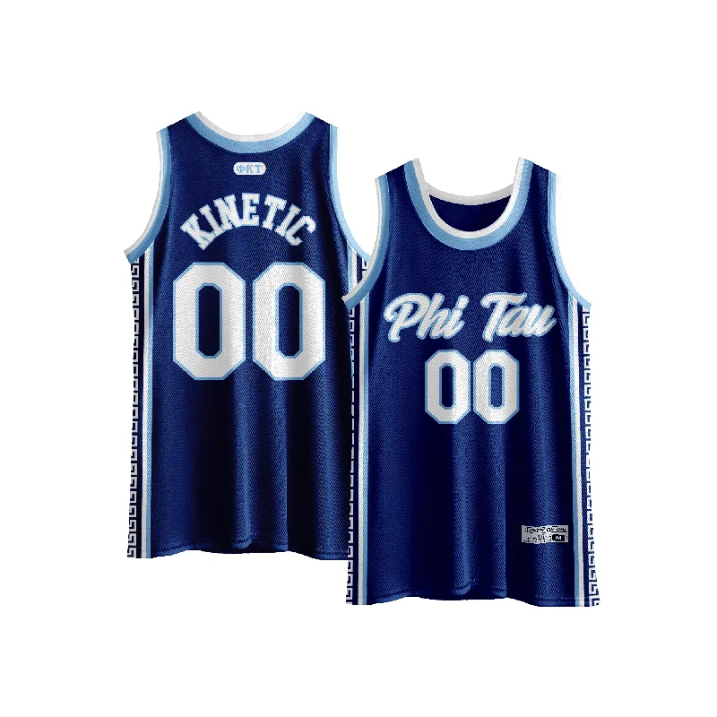 Phi Kappa Tau - Templar Basketball Jersey