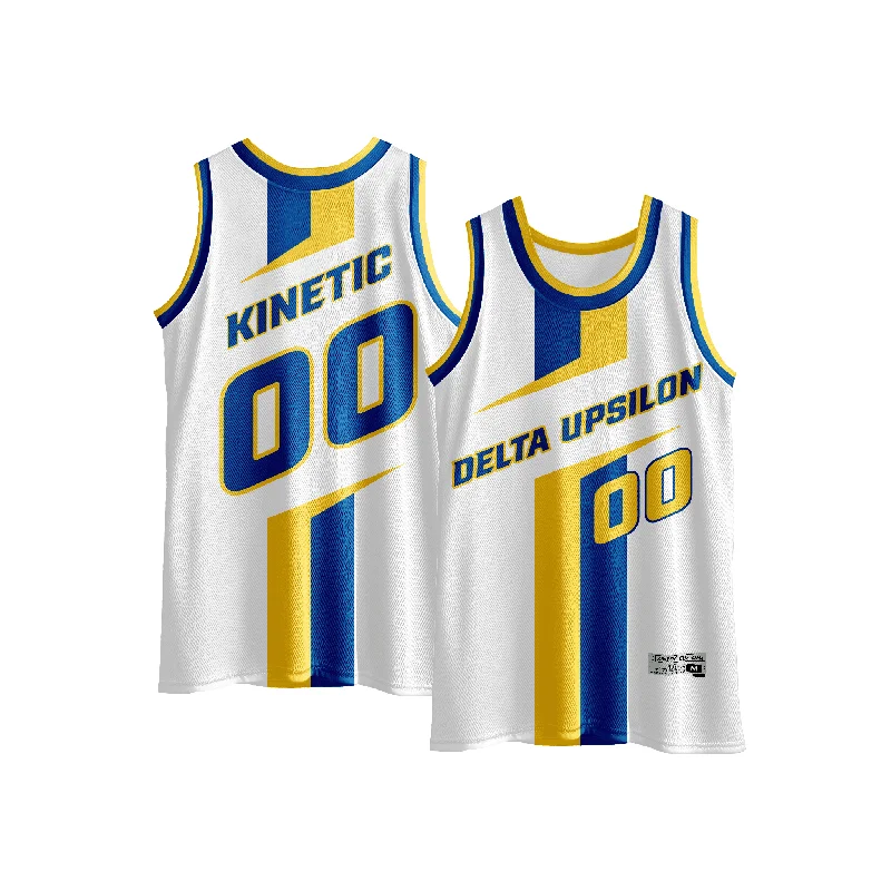 Delta Upsilon - Middle Child Basketball Jersey