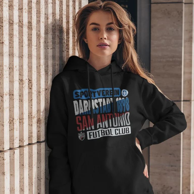 SAFC SISTER CITY SERIES - DARMSTADT 1898 STACK HOODIE