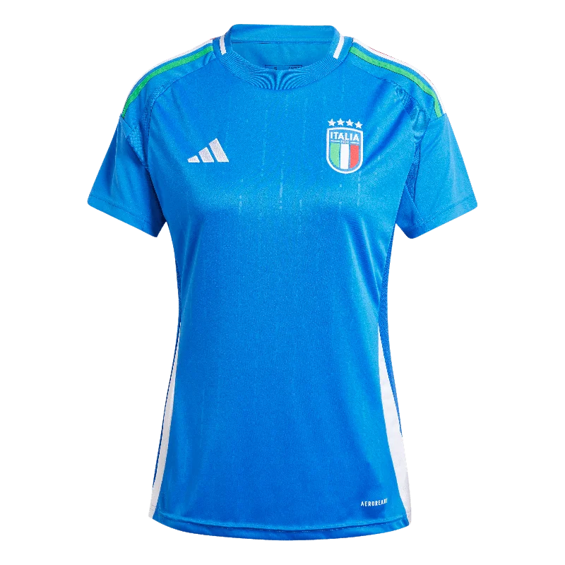 Italy 2024 Home Womens Jersey (IQ0497)